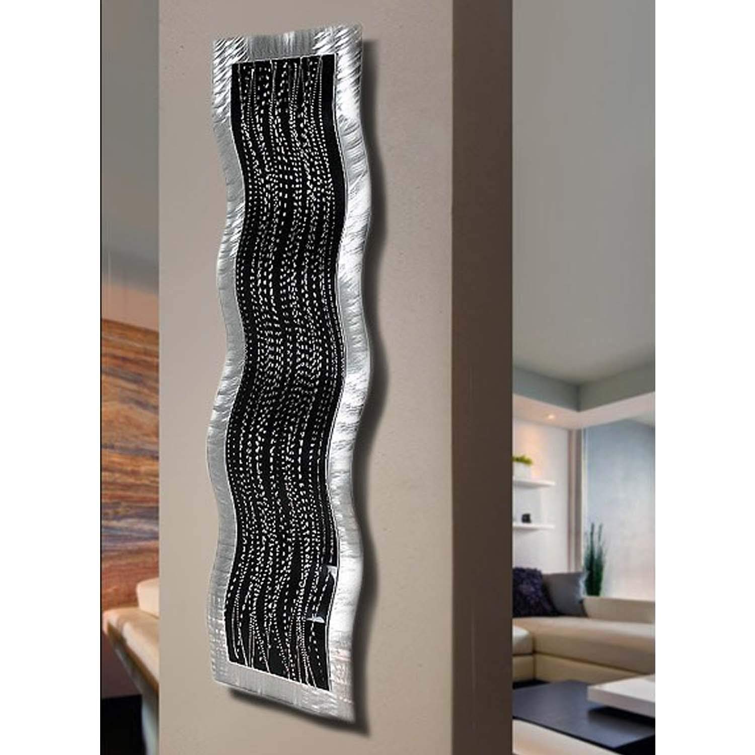 Silver Metal Wall Art Decor For You