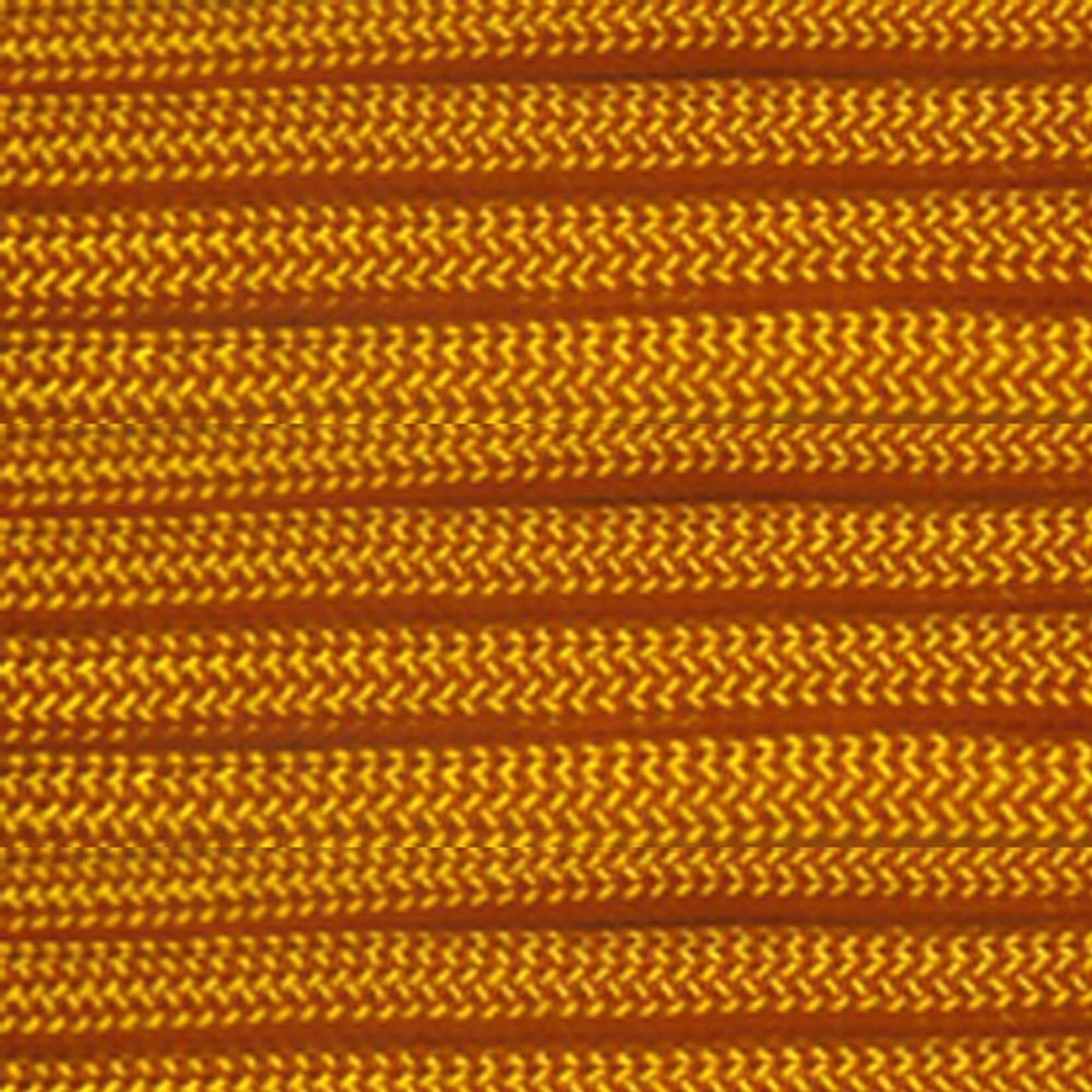 PARACORD PLANET 50 Feet Nylon 550Lb Type Iii 7 Strand Paracord Old Gold โ image 1