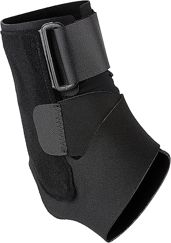 Miniatura 7 de ACE Estabilizador de tobillo de lujo ajustable negro paquete de 1 unidad