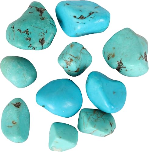 REAL-GEMS Natural Raw Arizona Azul Turquesa Pulido Nuggets áspero 200.00 Ct. Lote de piedras preciosas sueltas para la fabricación de joyas