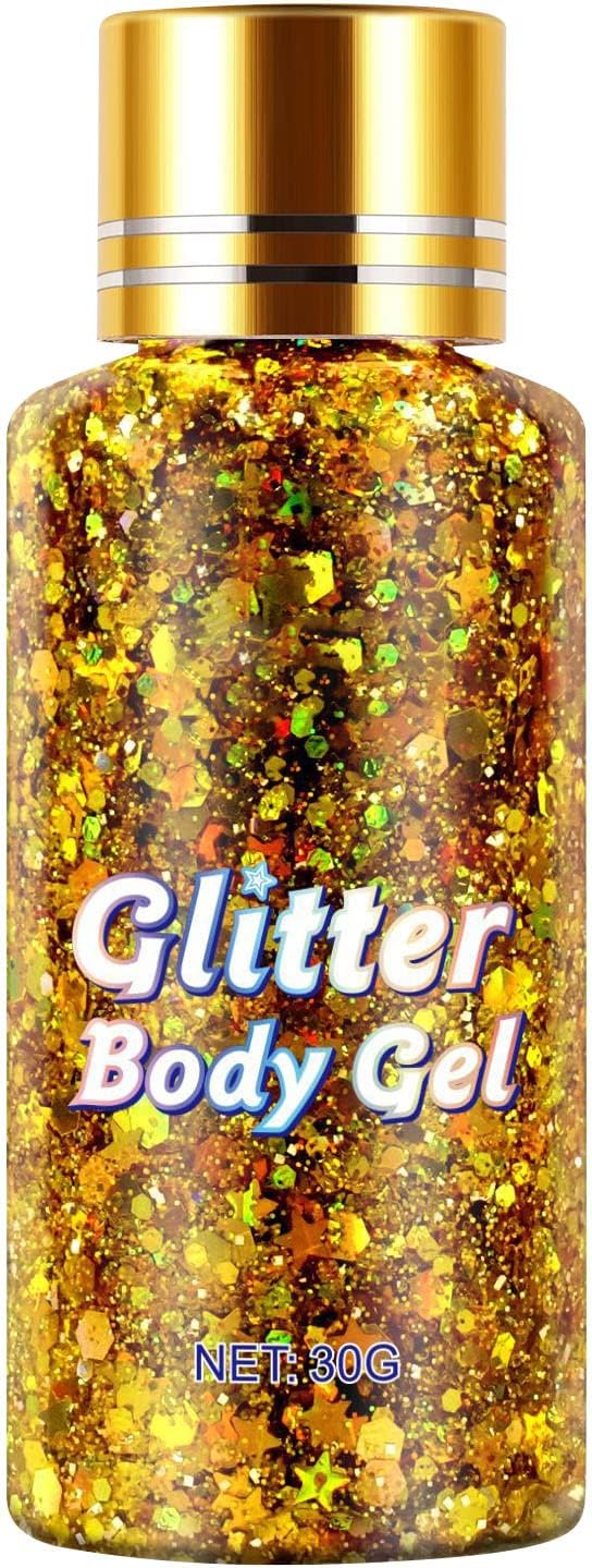 Cute Lip Glosses Glitter Glitter Gel Face Body Dress Up Glitter Gel Performance Makeup Supplies Glitter Gel Glitter Eyeshadow Glitter Diamond Pearl Stage Glitter Eyeshadow Fresh Sugar Rose Lip Balm