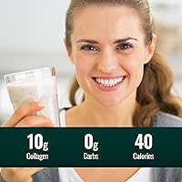 Vista 7 de Natural Force - Polvo de péptidos de colágeno orgánico limpio - Certificado orgánico USDA y sin OMG, Certificado Keto y Paleo - Polvo de proteína