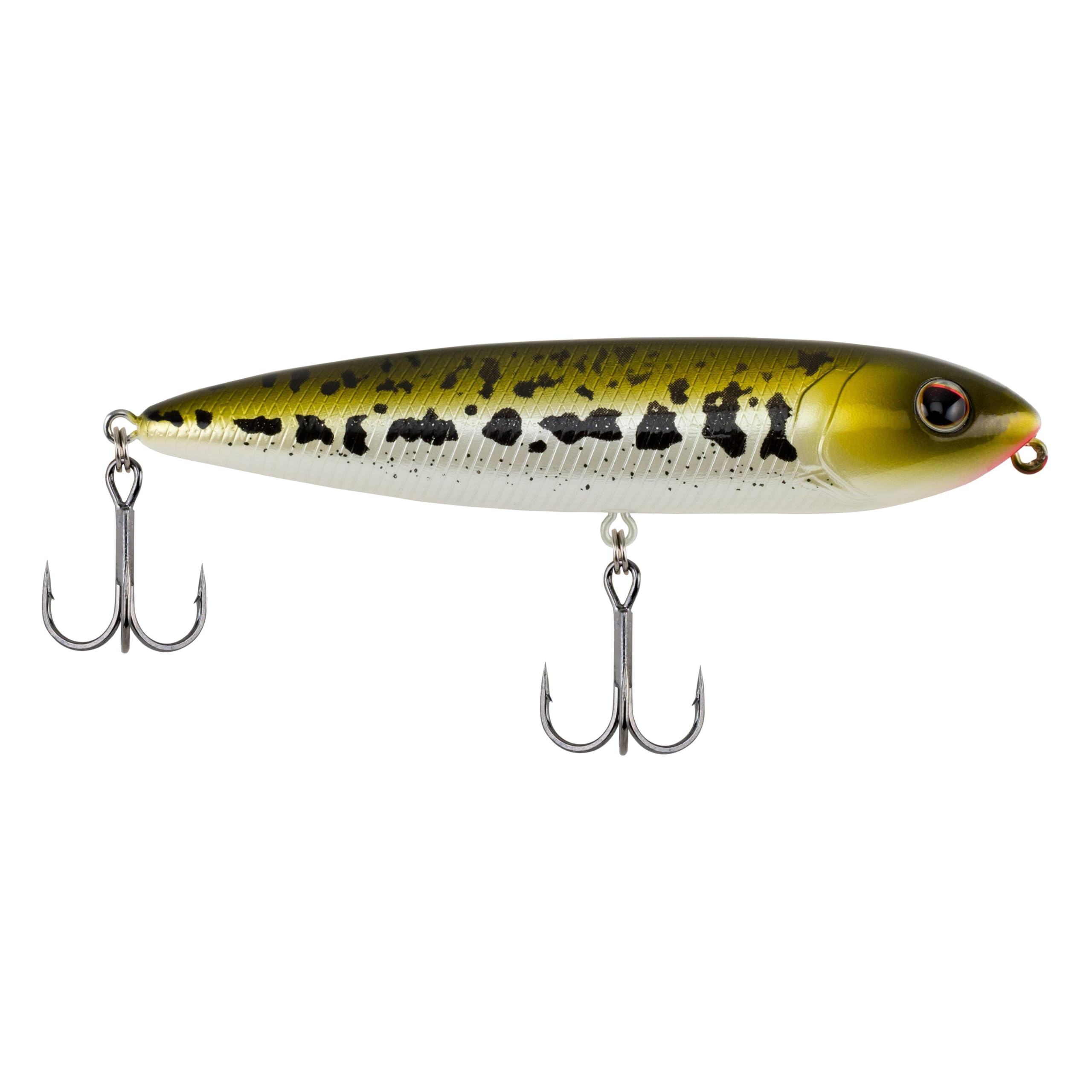 Leurres Souples Berkley PowerBait – 3,5 Pouces, Couleur Pastèque, Pack De 8, Bobby Lane