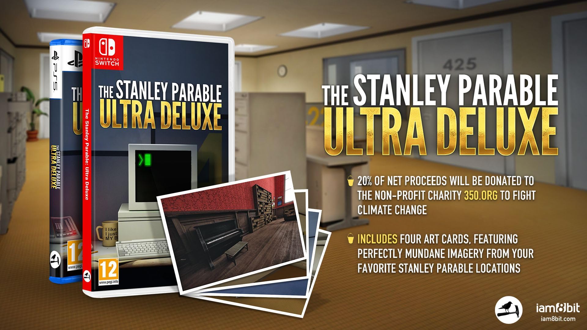 Nintendo Switch Switch The Stanley Parable: Ultra Deluxe The Stanley Parable: Ultra Deluxe - Switch : Amazon.pl: Gry