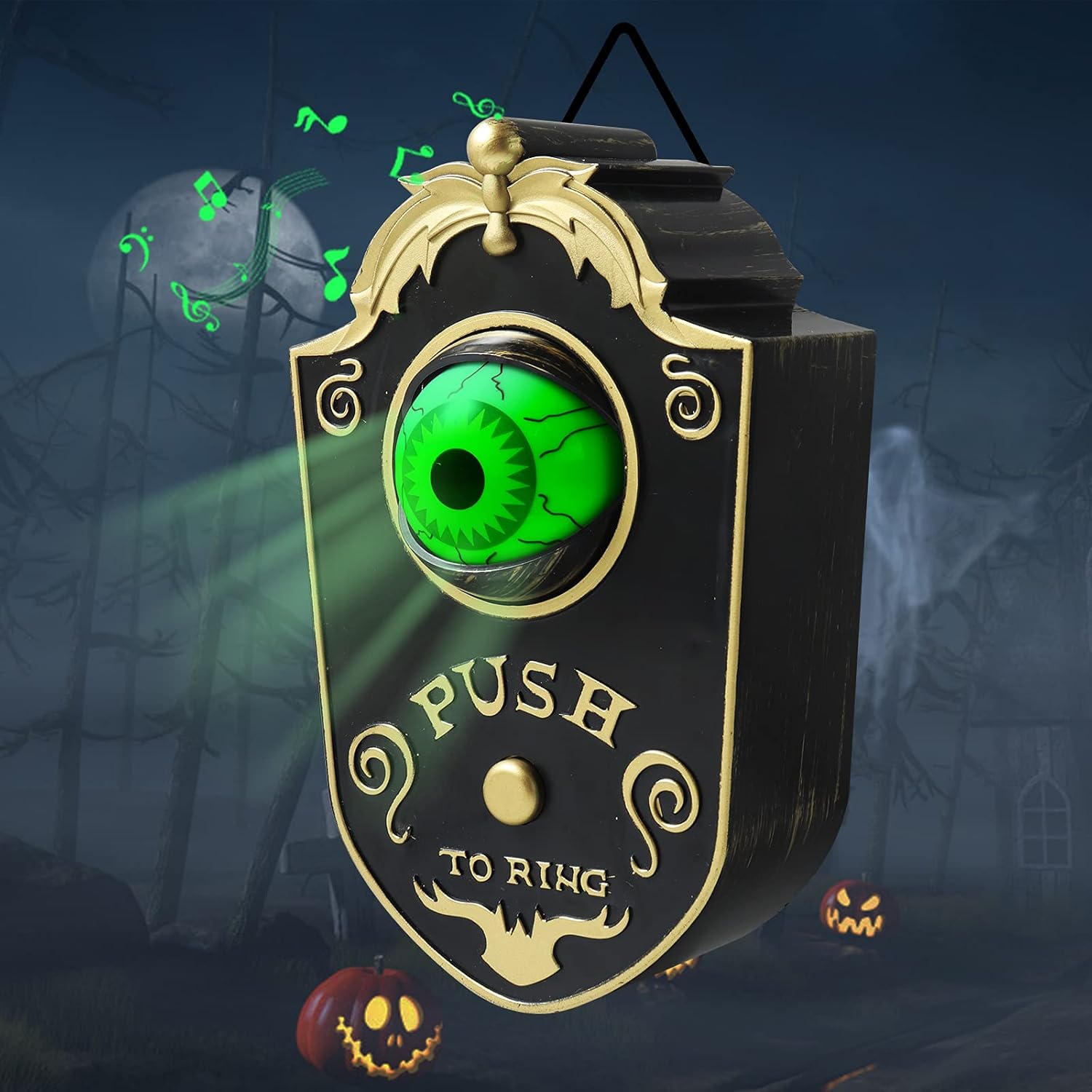 Buy Halloween Decoration Outdoor,Scary Halloween Doorbell Decor