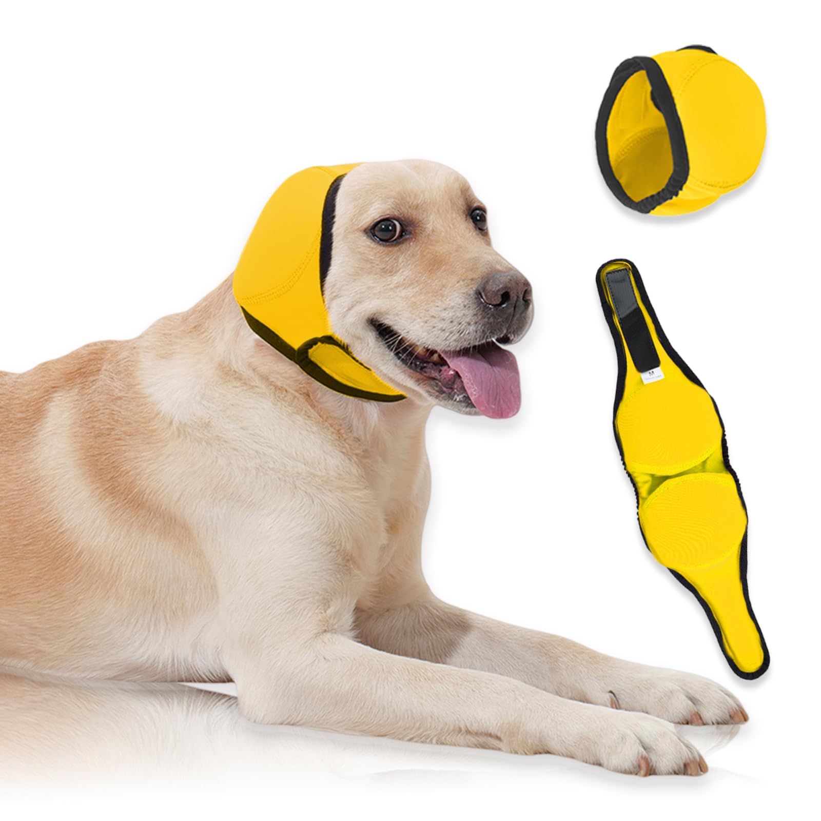 PAPIAMEN Dog Ear Covers,Dog Ear Muffs Noise Protection for Anxiety Relief — image 1