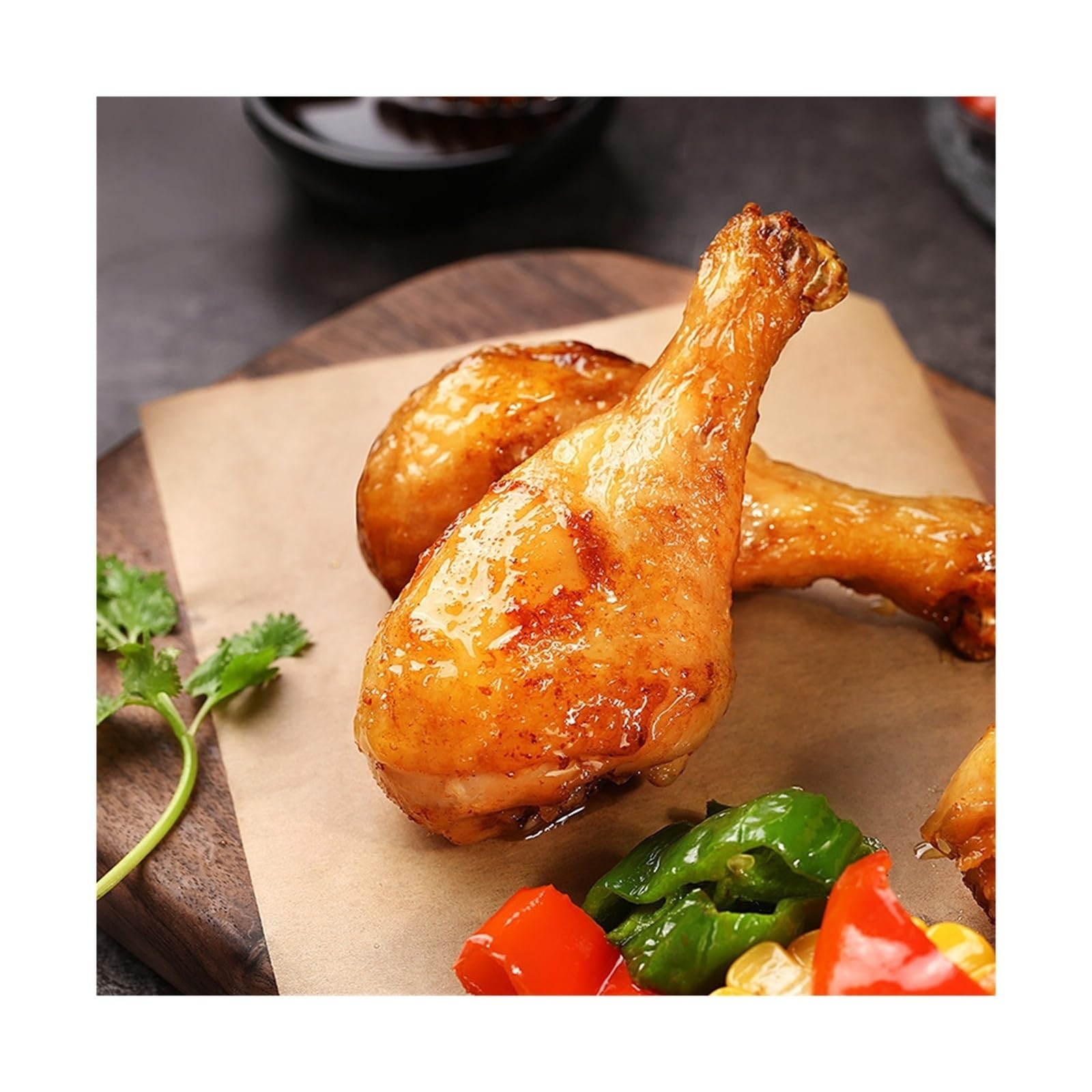 Patas De Pollo Asadas Con Sabor Baocao, 134g, Alitas De Pollo, Raíces, Patas De Carne, Bocadillos De Carne Informales(4bag)