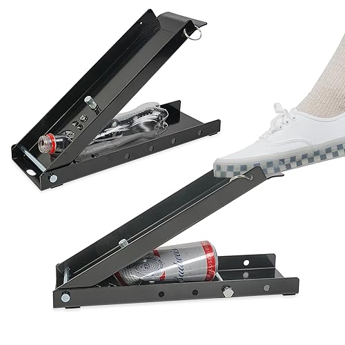 DUNTSEI Compacteur de canettes à actionnement par le pied pour