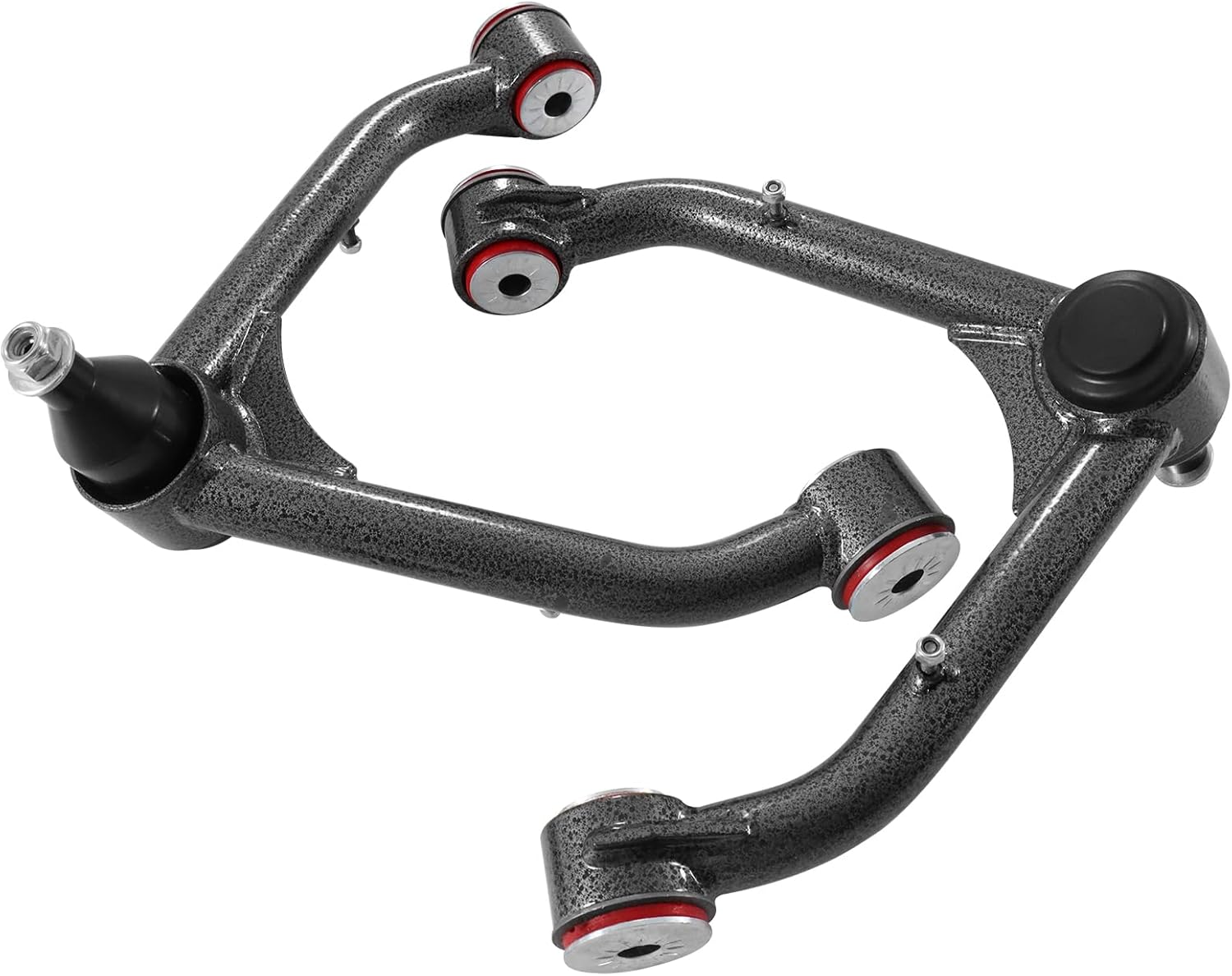 2-4" Lift Front Upper Control Arms Compatible with Chevy Silverado 1500 1999-2006, Avalanche 1500, Suburban, Tahoe | GMC Sierra, Yukon XL, Savana | Cadillac Escalade ESV/EXT