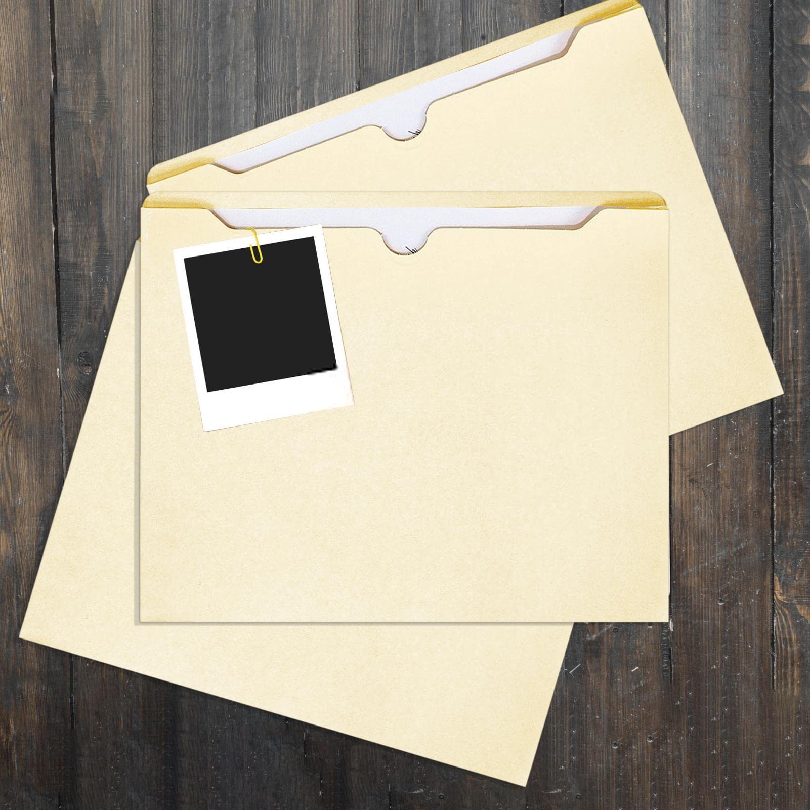 A4 Letter Size Papier Document Organizer voor Home School