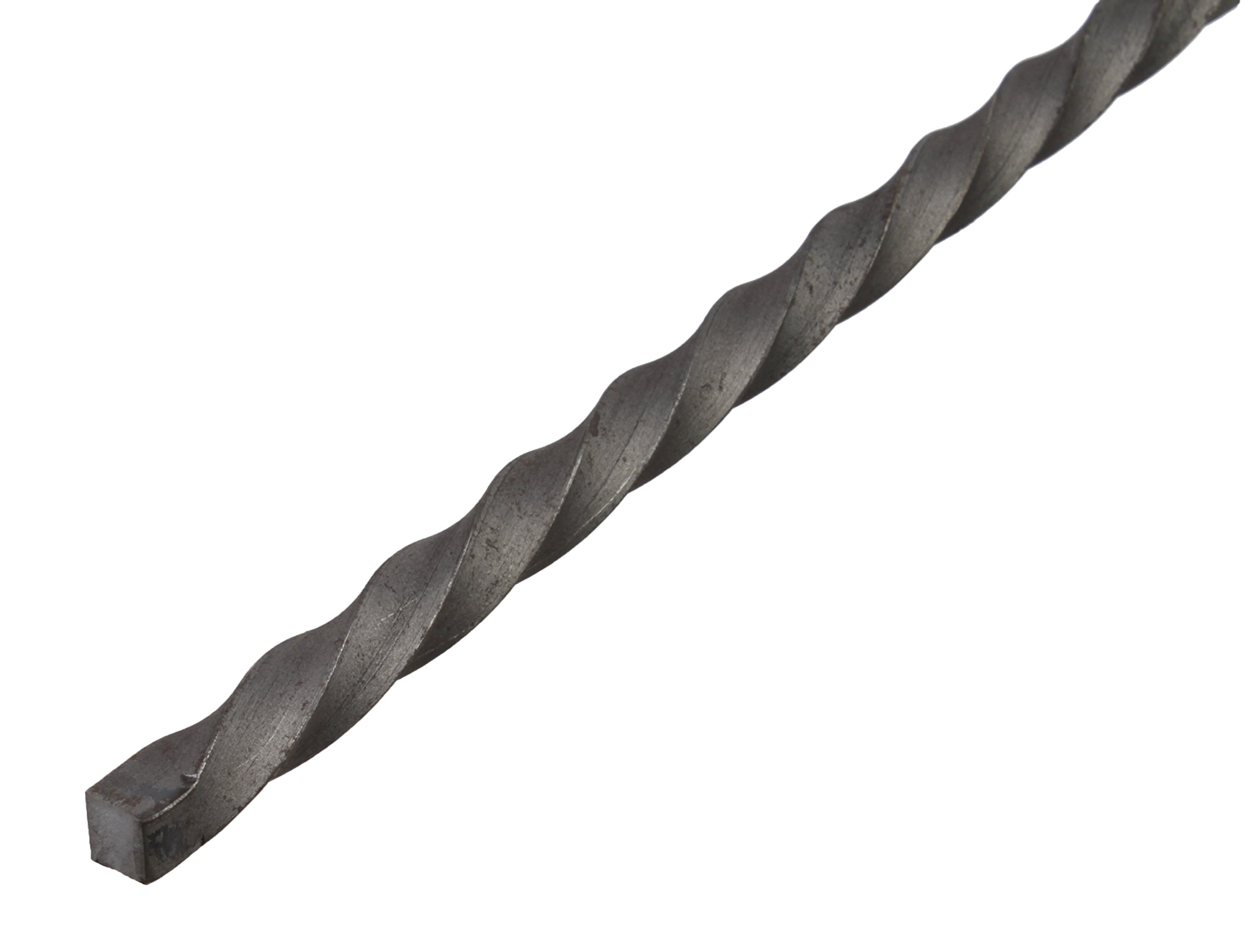 Alberts 431327 Vierkantstange | gedreht | Stahl | 2000 x 12 x 12 mm