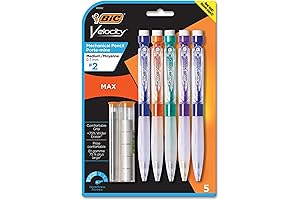 BIC Velocity Max Pencil, HB2, No. 2, 0.7 mm