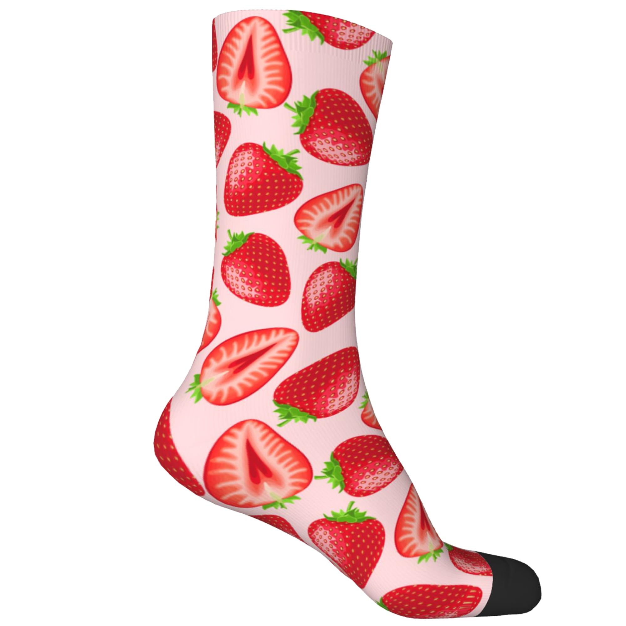 JopowideCoffee Sandy Socks for Men Women Funny Crew Socks Warm Gifts