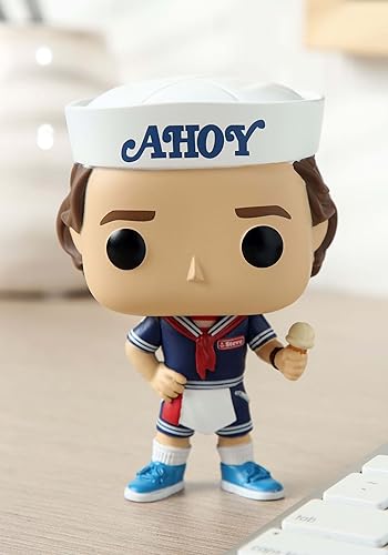Miniatura 2 de Funko 40956 POP. Vinilo: Televisión: Stranger Things - Mike Figura coleccionable, multicolor