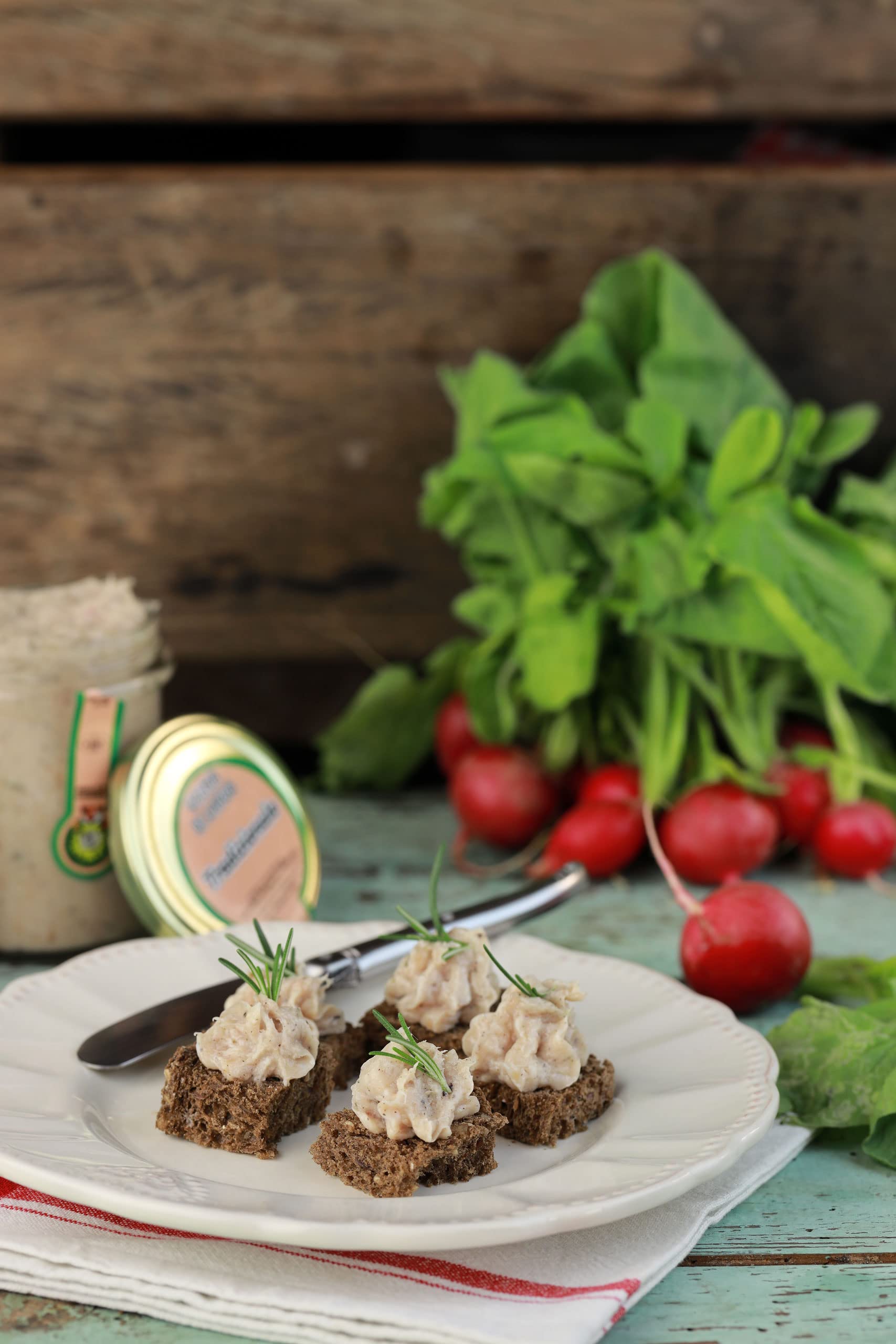Crema di Lardo Tradizionale | vasetto da 200 gr. | Prodotto spalmabile tipico Toscano | Salumificio Artigianale Gombitelli - Toscana