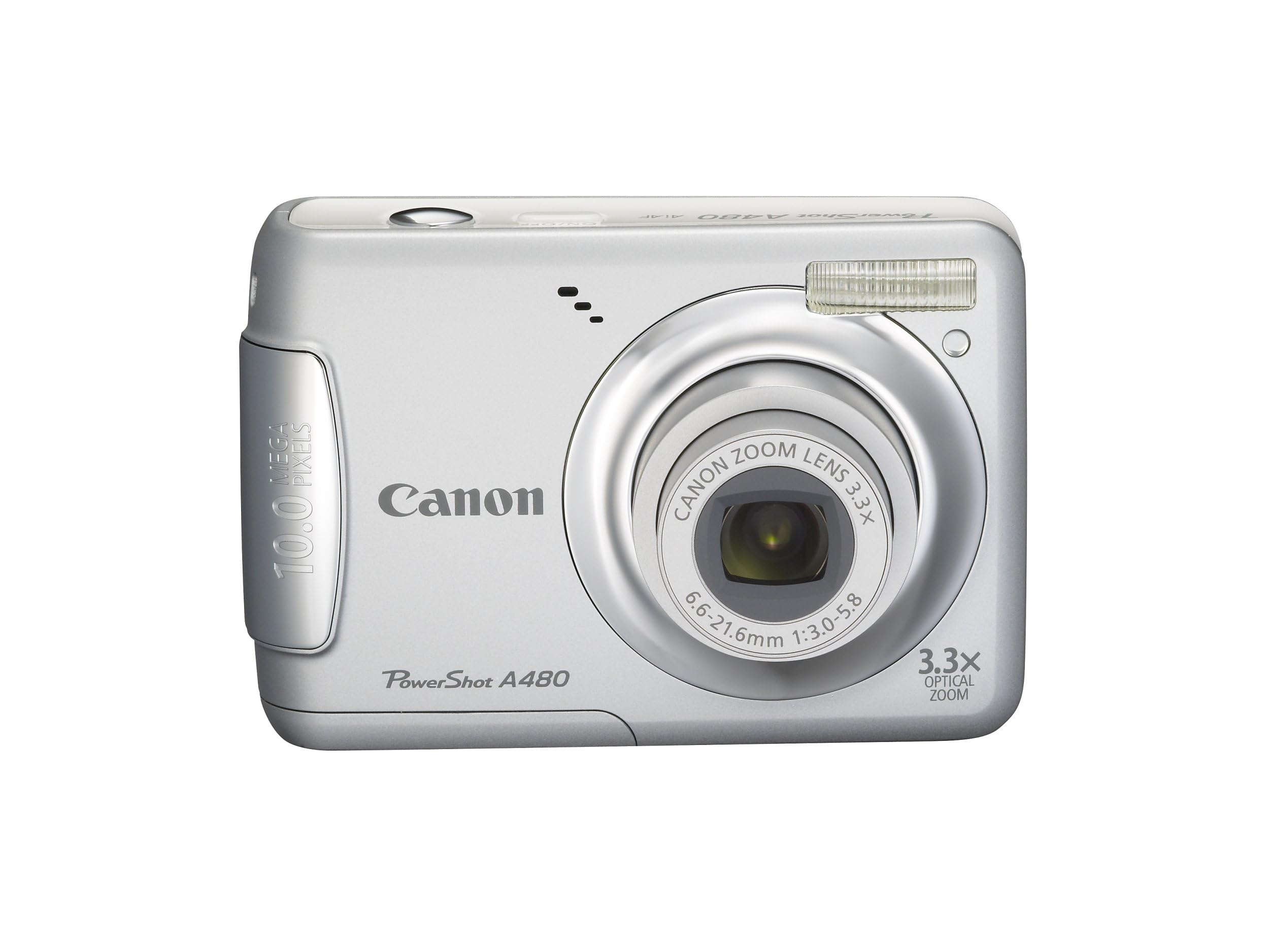 Canon PowerShot A480 10.0 Megapixel Digital Camera with 3.3x