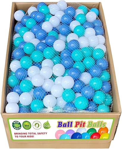 Pelotas suaves de 50010002000 unidades, bolas de plástico para mascotas y perros, pelotas de piscina sin BPA para decoración de fiestas de casa de