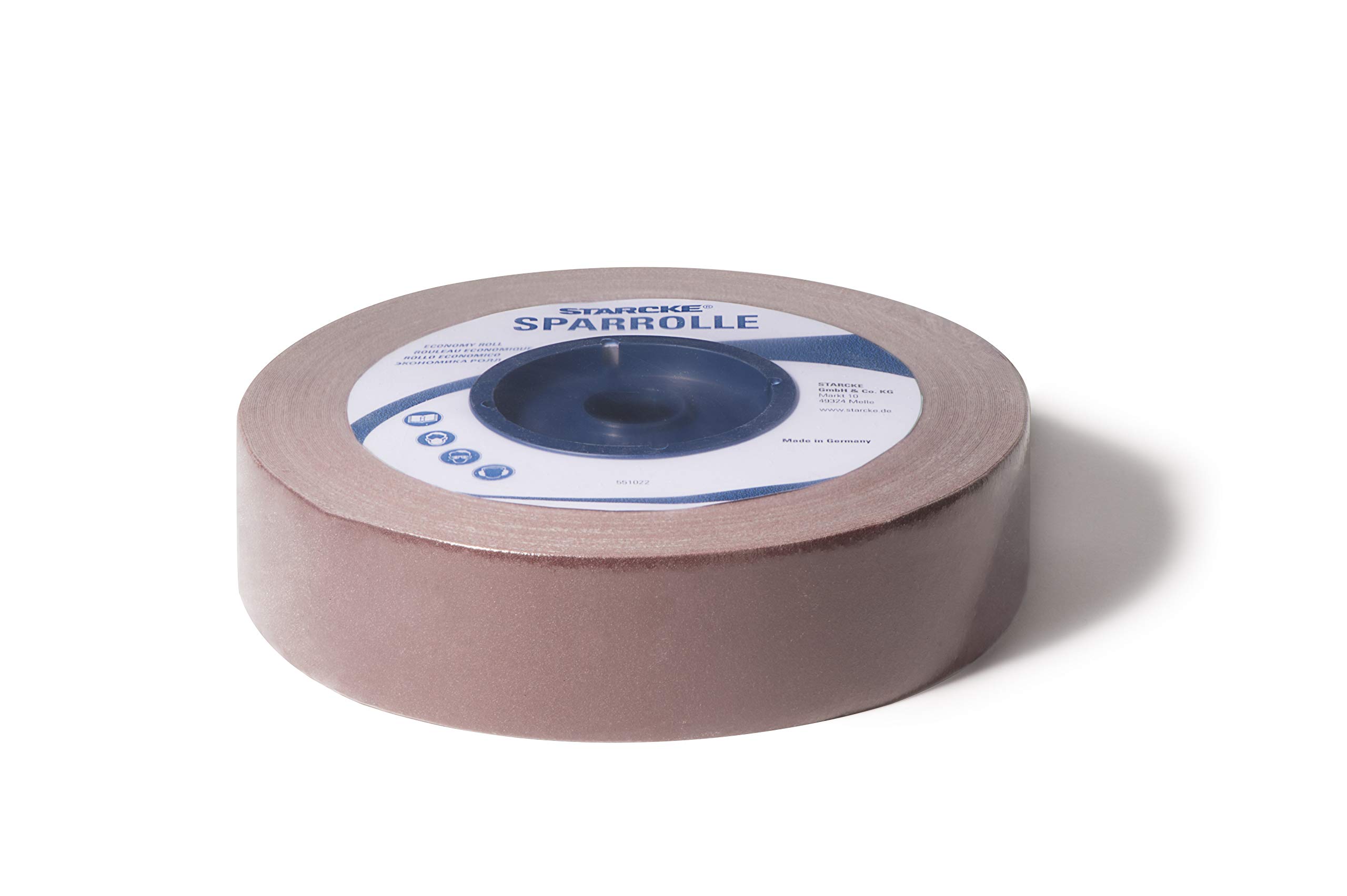 1 rollo de lija fuerte 641PF de 50 x 50000 mm, grano 40.