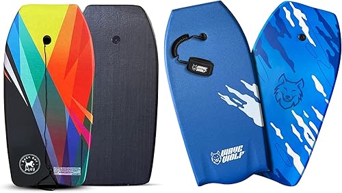 Back Bay Play Kids Boards Color Break Board 33" and Untamed Pro Series Blue Moon Board Board 41"