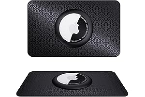 Slim AirTag Holder with Card Insert