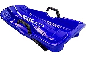 Downhill Kids Snow Sled with Brake: The Ultimate Wintertime Adventure