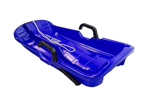 Avalanche Brands Downhill Kids Snow Sled with Brake