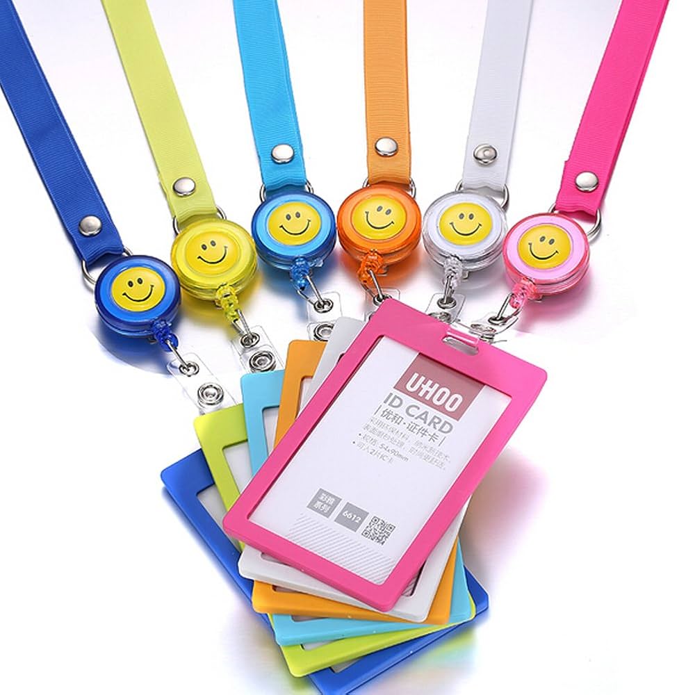 Amazon | オフィス/学校ローズレッドID/クレジットカードケース