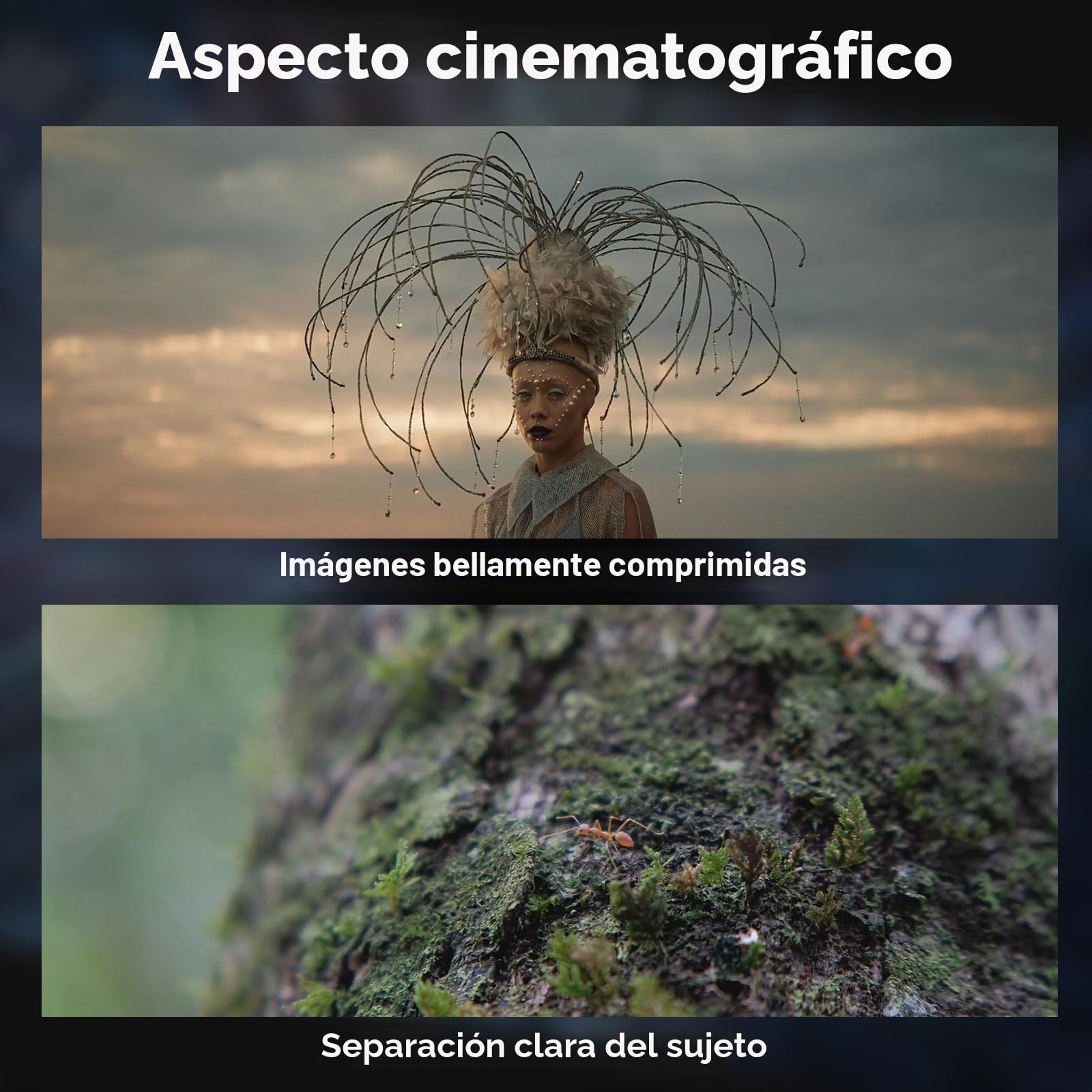 SIRUI 35mm T2.9 1.6X Full Frame Anamorphic Cine Cinema Objetivo Lens Lenses Lente (Mount L)