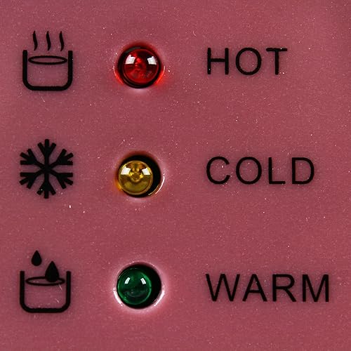 Miniatura 2 de Dispensador de agua de encimera de carga superior para dispensador de enfriador de agua caliente y fría de 5 galones, pequeña máquina eléctrica de