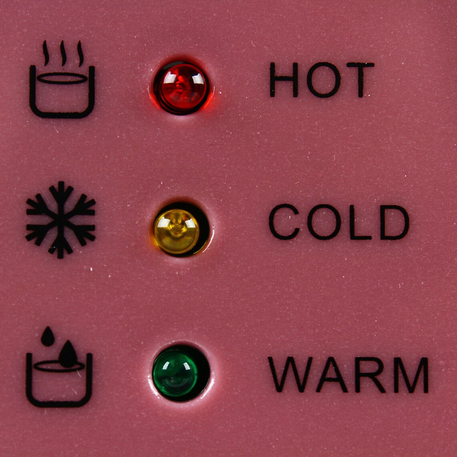 Top Loading Countertop Water Dispenser for 5 Gallons Hot and Cold Water Cooler Dispenser, Small Electric Tabletop Drinking Machine, Mini Desktop Water Cooler Dispenser with Hot/Cold/Warm Water,