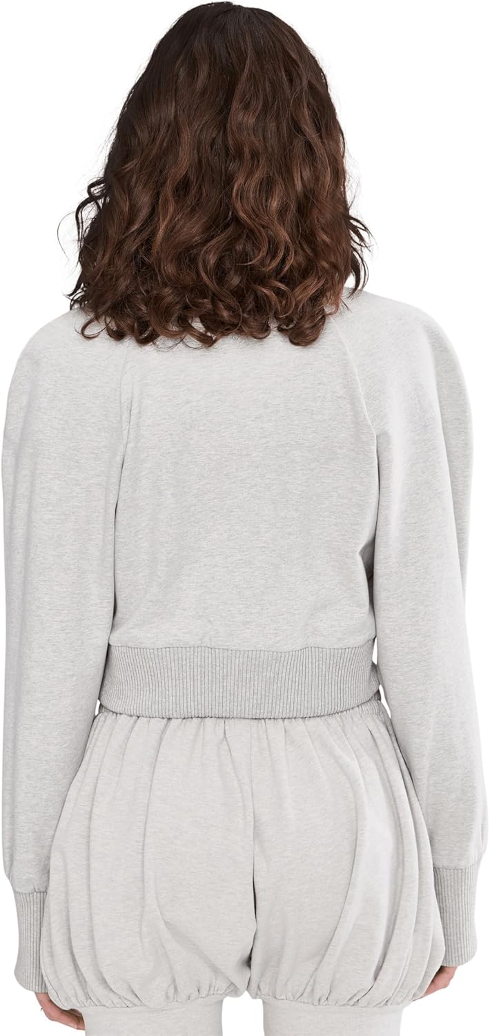 Norma Kamali Oversized Turtle Bomber Jacket To Waist