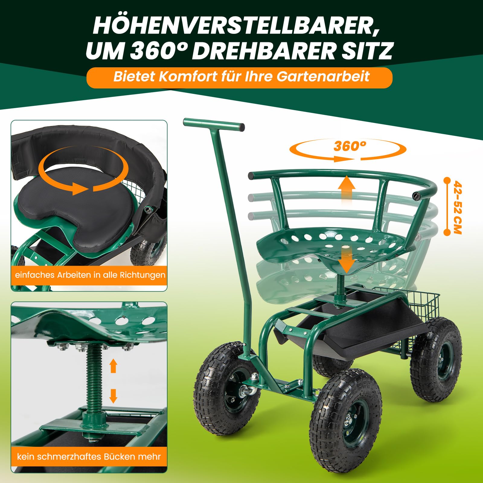 Huren - TZ Lichtgewicht Opvouwbare Elektrische Rolstoel Joyrider