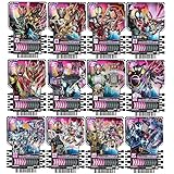 仮面ライダーガッチャード ライドケミートレカ PHASE:04 L レジェンドライダーレア クウガ 龍騎 ファイズ カブト キバ ディケイド ダブル オーズ ウィザード ゴースト ジオウ セイバー 12種類 セット