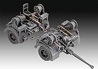 Vista 5 de Revell 03325 3.5 in Flak 37 + Sd.ANH.202 1:72 Escala 1:72 Kit de modelado de plástico sin pintar