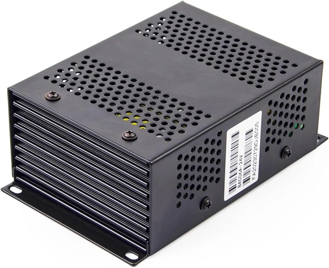 BAC06A DC12V 6A 24V 3A Diesel Generator Auto Intelligent Battery Charger Module Float Charging Power Adapters Genset Parts(6A 12v)