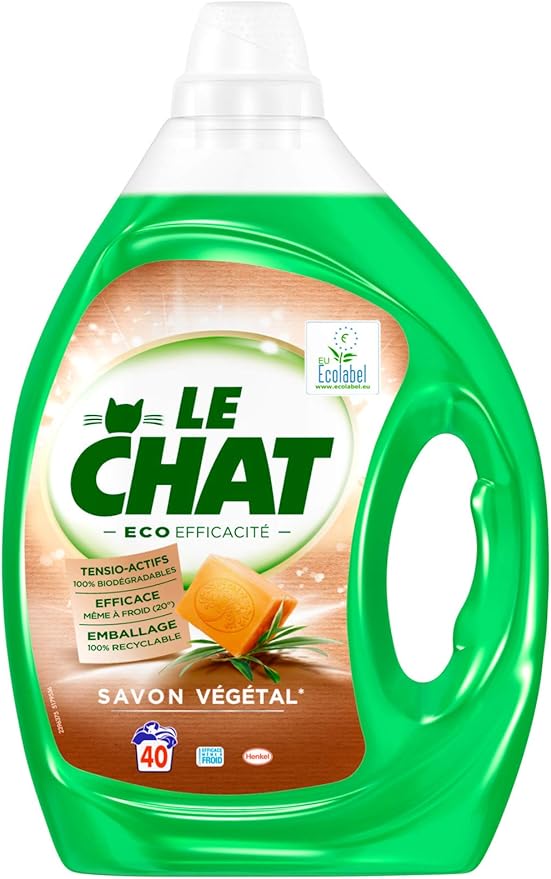 Le Chat Eco Efficacite Lessive Liquide 40 Lavages 2l Amazon Fr Hygiene Et Sante Le Chat Eco Efficacite Lessive Liquide 40 Lavages 2l Amazon Fr Hygiene Et Sante