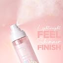Maliao Glow Me Makeup Fixer | Castor Oil Infused Hydrating Mist (Pink) gallery image