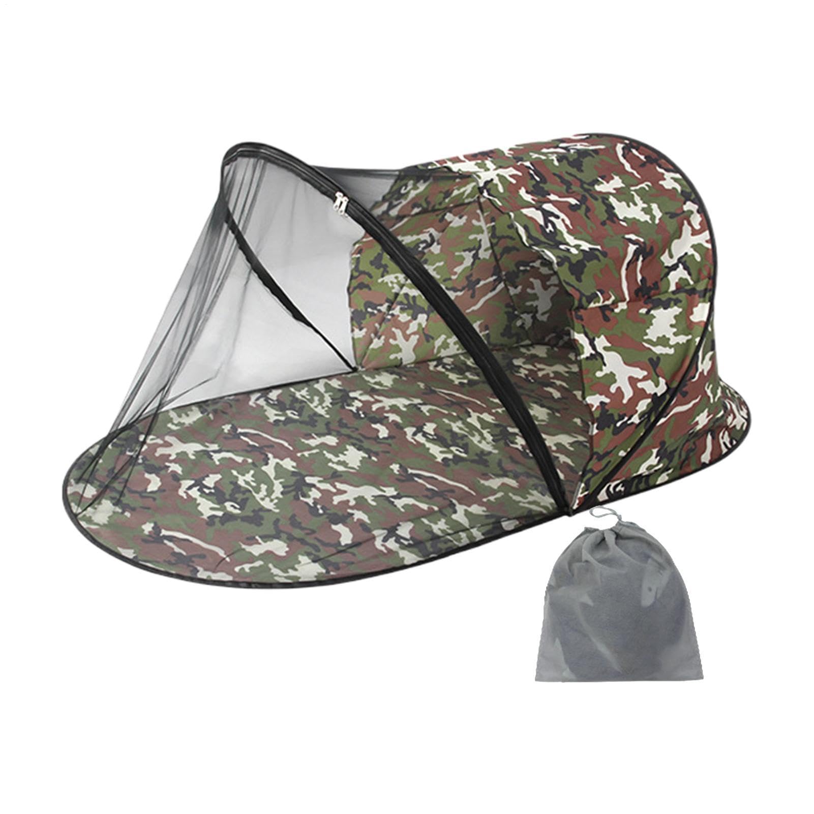 Moustiquaire de Camping, Tente Pliante Rapide, Respirante et Portable | Multiuse Filet de, Patio Anti-Moustiques Intérieur, Extérieur Jardin Cour, Arrière Maison , Adultes