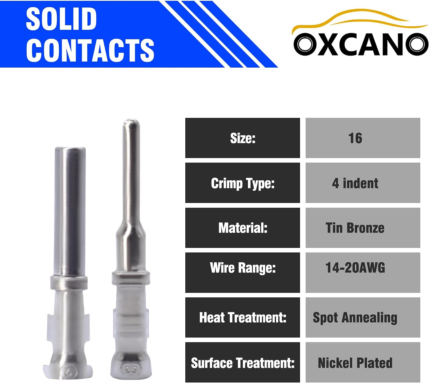 3 Sets Deutsch 2 Pin DT Connector Waterproof Electrical Wire Connector DT04-2P DT06-2S with Deutsch Solid Contacts 14-20 AWG and Sealing Plugs for Truck, Off-Road Vehicles, Marine, Motorcycle