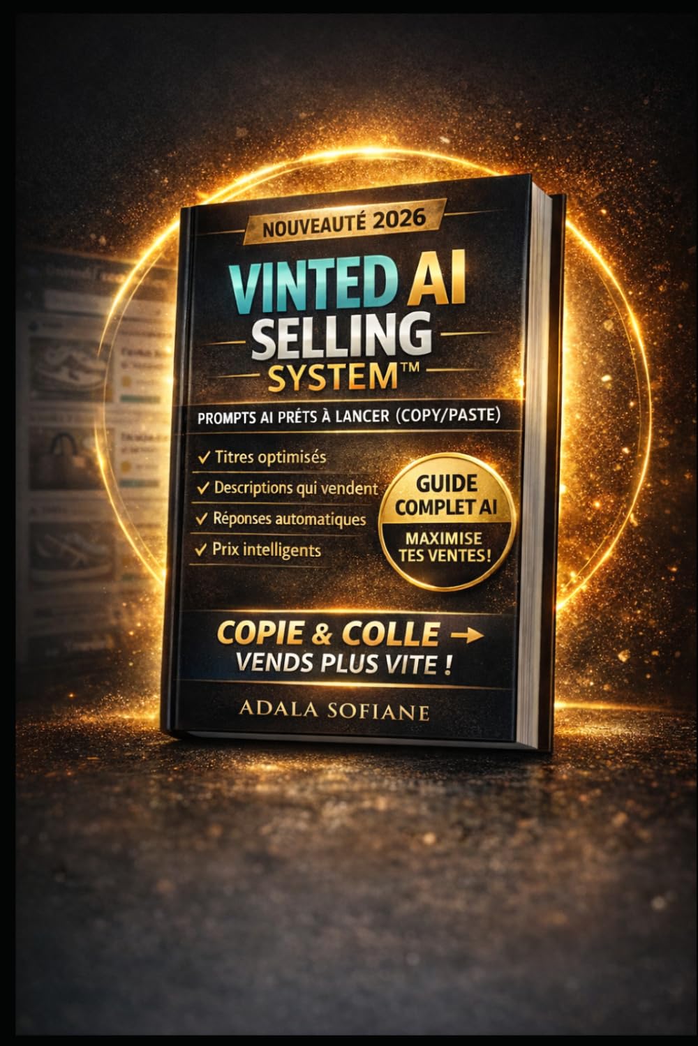 Vinted AI Selling System™: Édition 2026 DOMINATION MAX
