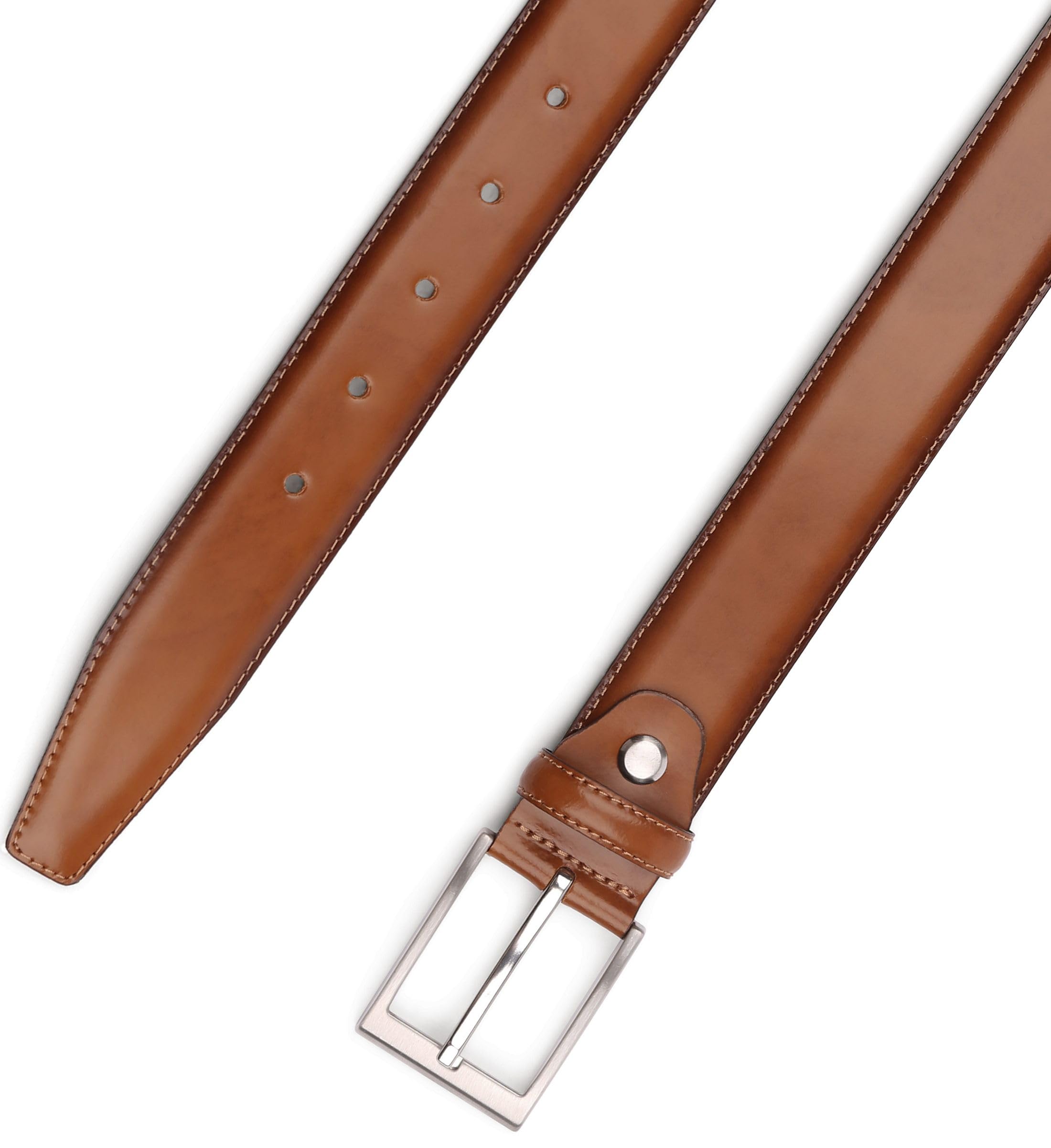 Suitable Ledergürtel Cognac 316 - Grösse 95 - Herren - Bekleidung - - Leder -