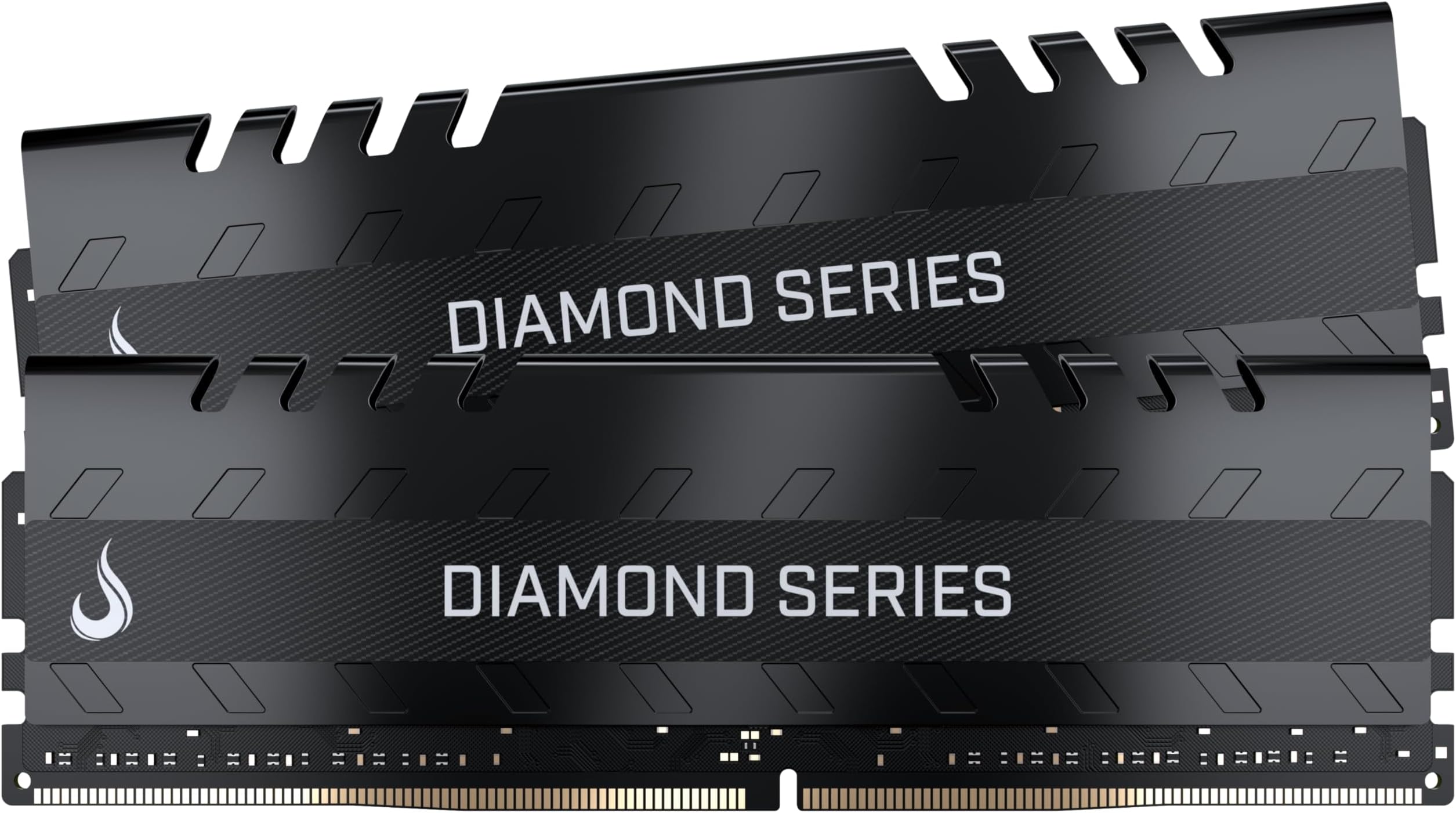 Memory Gamer heatsink Rise Mode USA Diamond Black 32gb (2X 16gb ...