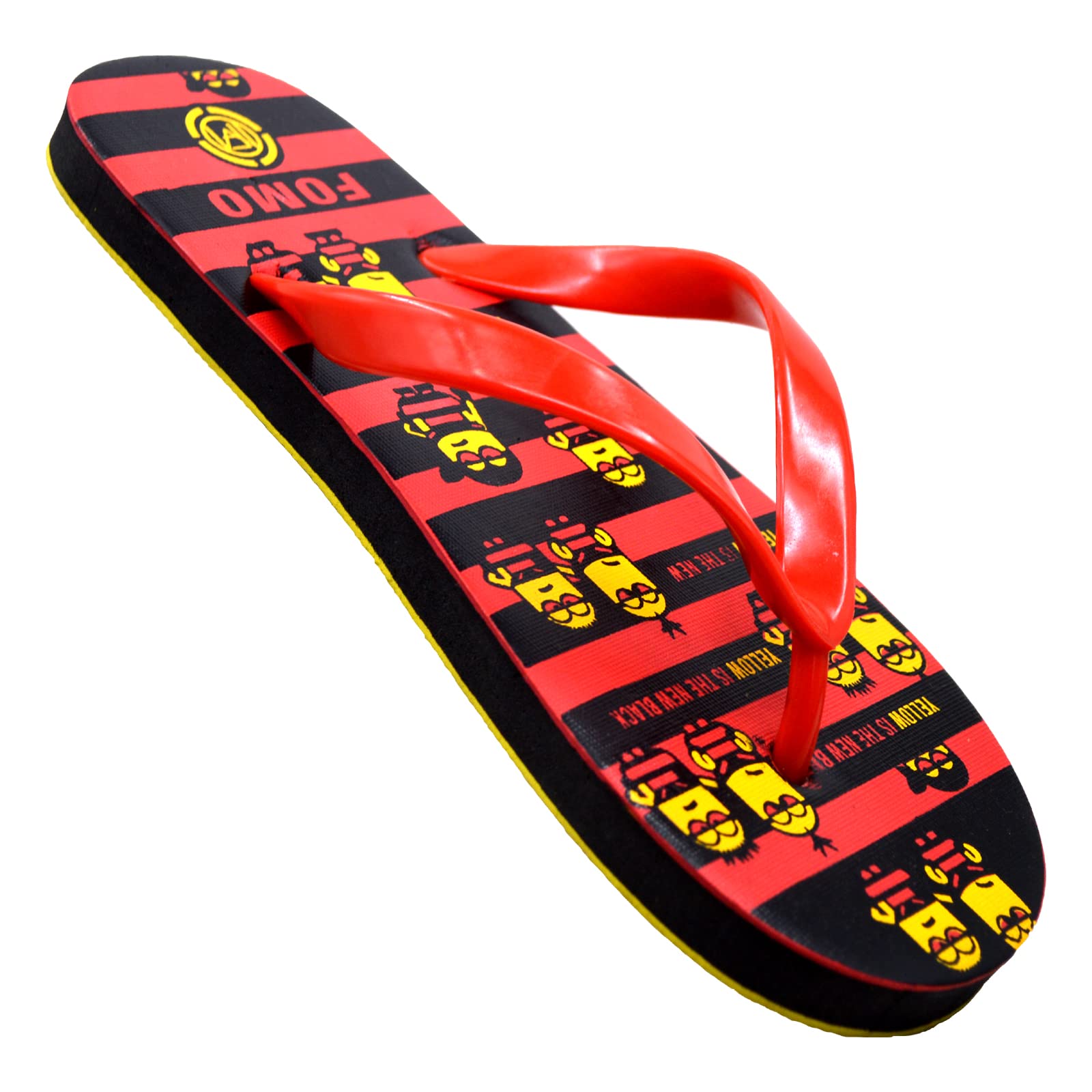 POLITA Mens Cool Stylish Flip Flops & Slipper (Red, numeric_8) (B09R7PNY77) Amazon Price History, Amazon Price Tracker