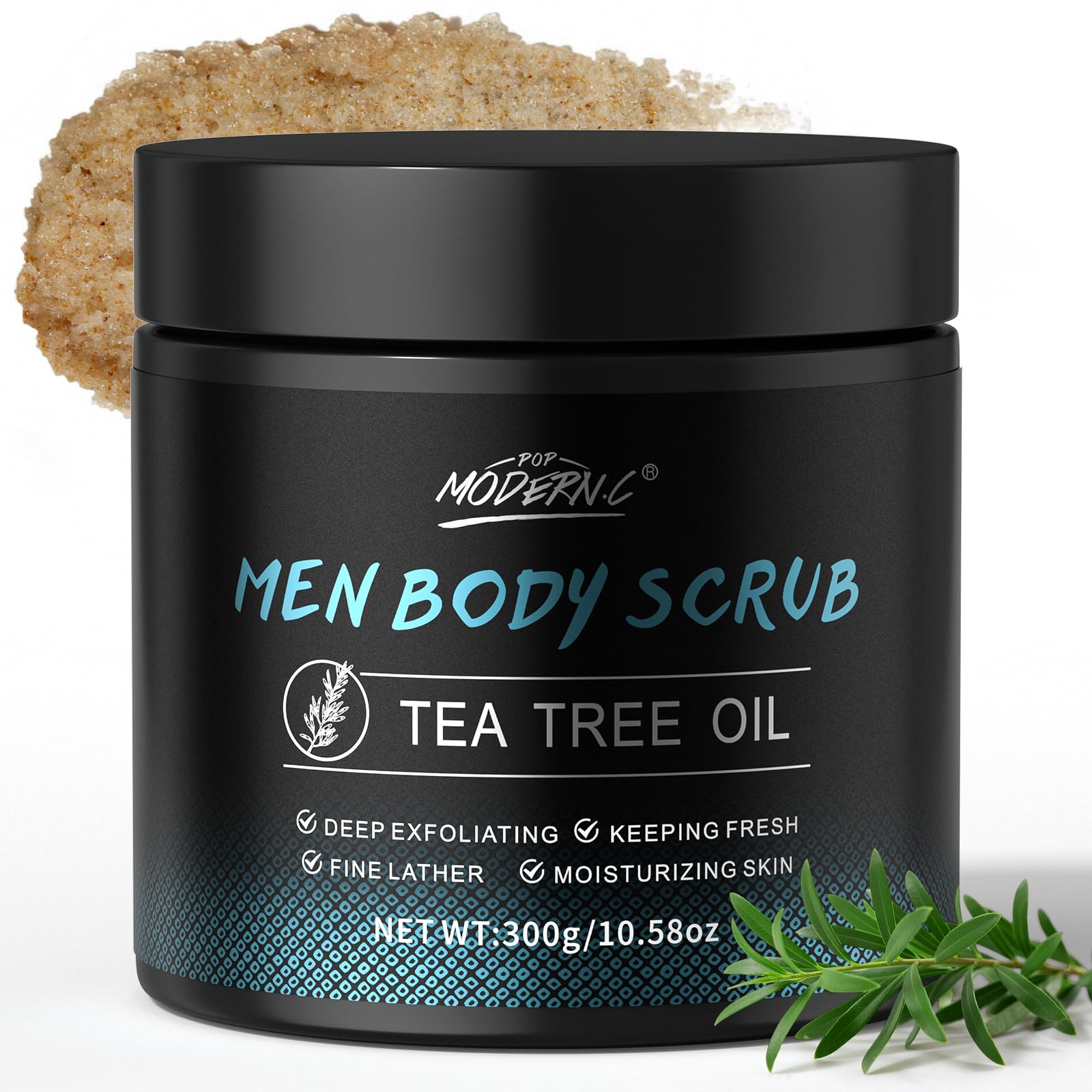 POP MODERN.C Men Body Scrub - scrubs and body treatments | Mubboo