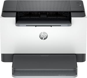 Imprimante monochrome compacte HP LaserJet M209dw avec impression recto verso automatique | 6GW62F Gris