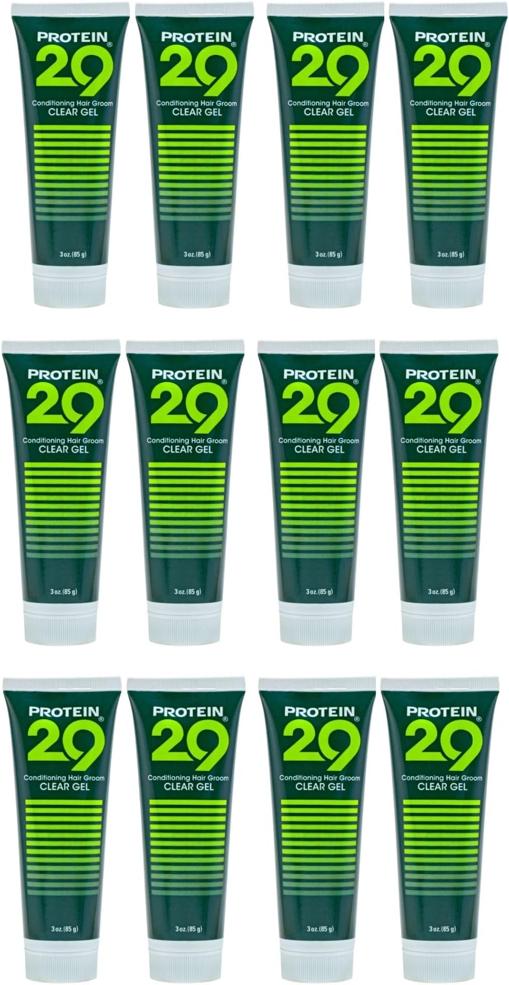 Protein 29 Conditioning Hair Groom Clear Gel 3 oz (Pack of 12)