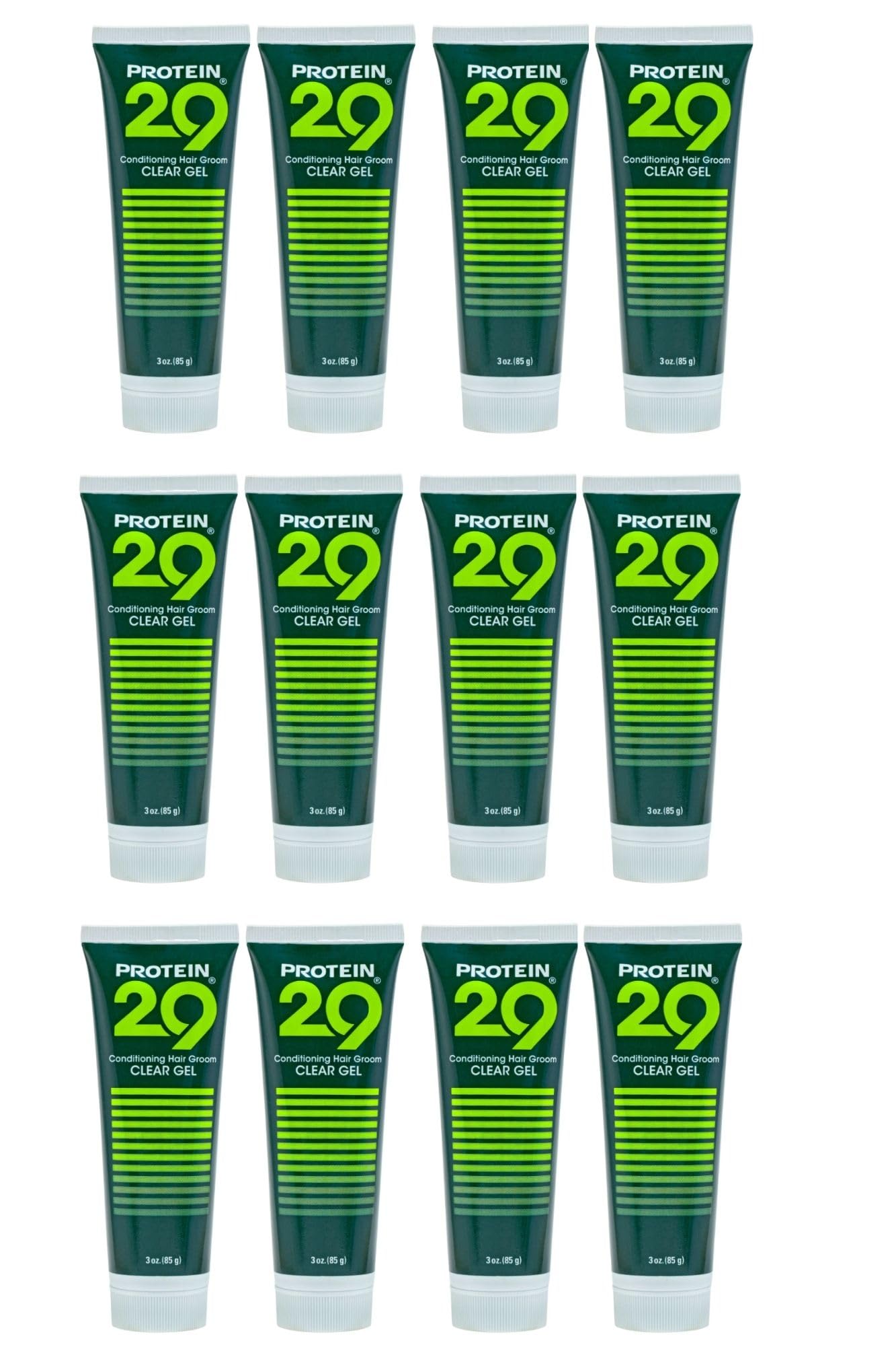 Protein 29 Conditioning Hair Groom Clear Gel 3 oz (Pack of 12)