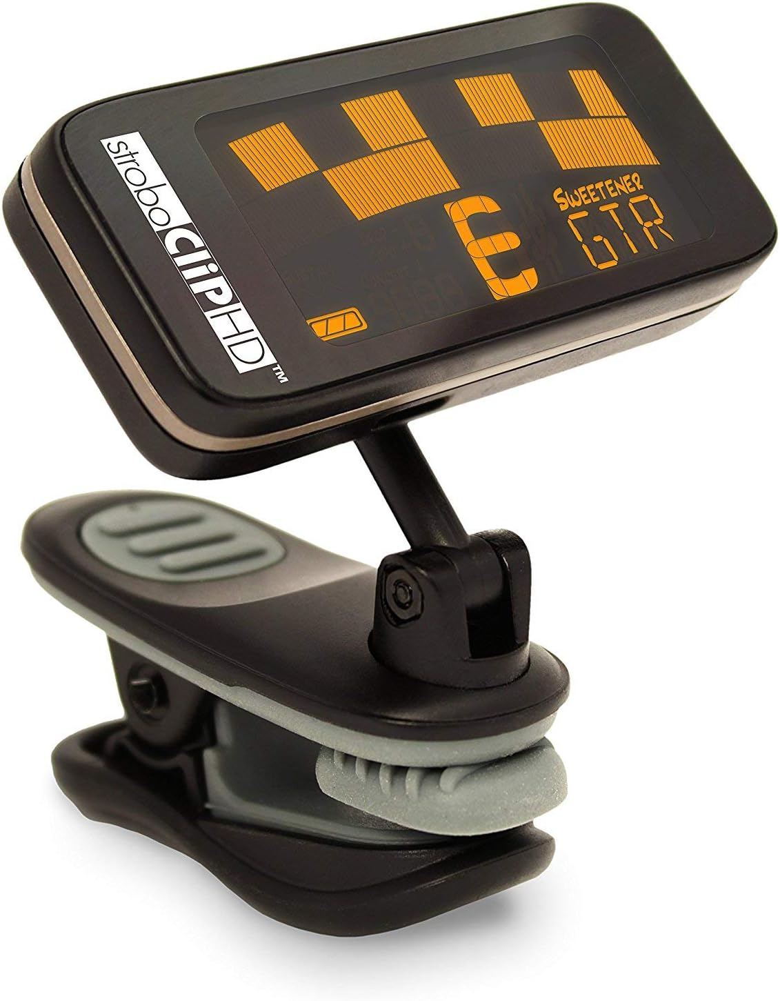 Peterson StroboClip HD Clip-On Tuner | Guitar, Bass, Violin, Ukulele, Harp, Brass, Woodwind, Orchestral : Musical Instruments