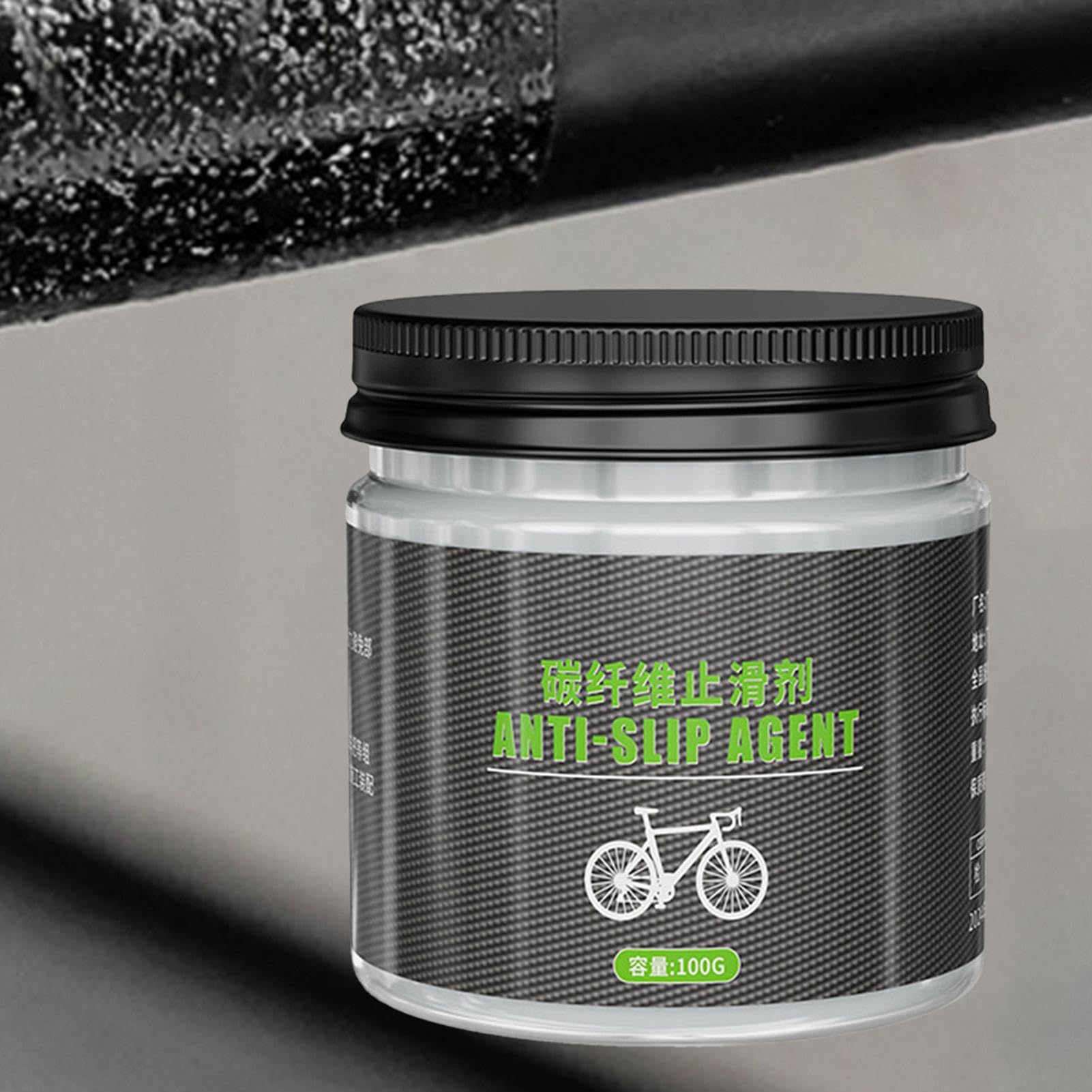 Djowyh Carbon Griffpaste | 100g Lagerfett | Kohlefaser Schmierfett Fasergriffpaste | Lenkervorbau Schmiermittel