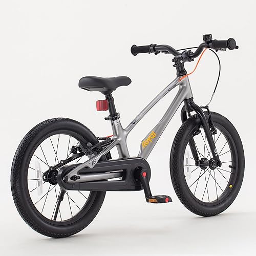 Miniatura 8 de RoyalBaby Magnesium Kids Bike Lightweight Alloy Children Sport Bicycle 141618 Inch Wheel for Boys Girls Ages 3+ Years